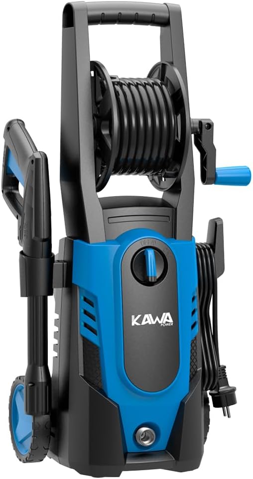Hogedrukreiniger – Karcher – Waterreiniger – Spuitpistool – Schoonmaakspuit – 1600 W Motor – 90 Bar Werkdruk