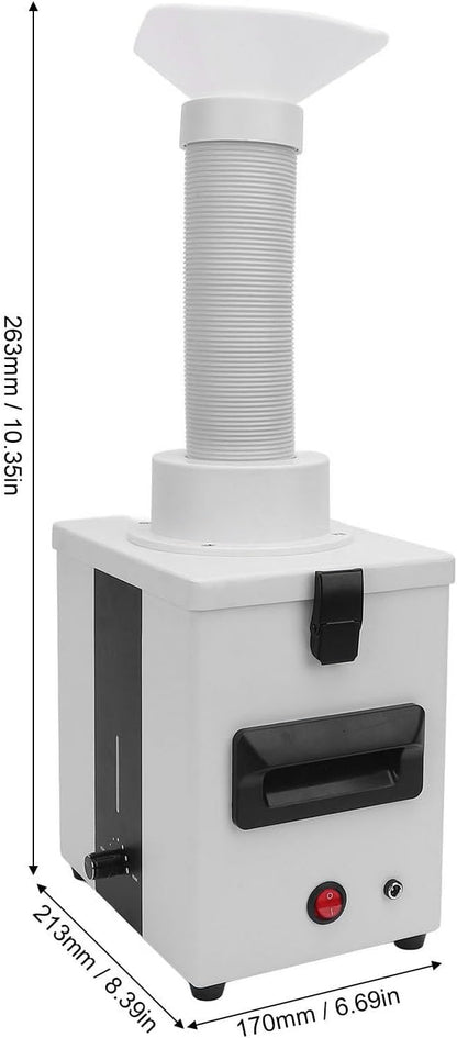Rookafzuiger – Lasrookafzuiger – Rookzuiger – Soldeerrookafzuiger – Rookfilter – EU-Stekker – 3-Traps Filtratie – 360° Verstelbare Rookbuis