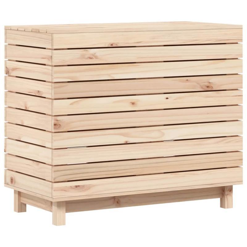 Wasmand – Wasbox – Wassorteerder – Opbergmand – Wasbak – Massief Grenenhout – Ruime Afmetingen 88,5x44x76 cm