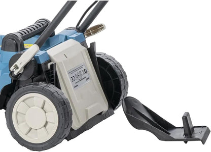 DEDRA SAS All DED7198 Accu-grasmaaier, borstelloos, 18 V, met ergonomische handgreep, 30 l opvangvolume, 25-75 mm maaihoogte, in doos zonder accu