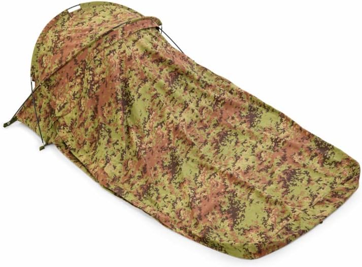Defcon 5 tent Double Bivi - compacte shelter- 2-persoons - Camo