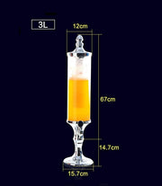 Dispenser - Drankdispenser - Biertorendispenser - 3L - Mooi uiterlijk - Goud