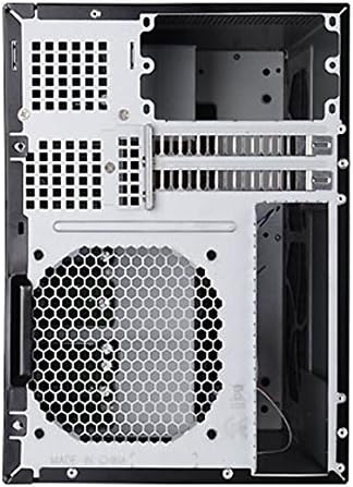 SilverStone 71062 SST-DS380 - Case Storage Mini-ITX computerbehuizing met voordeur, 8x 3,5" HDD hot-swap sleuven, zwart