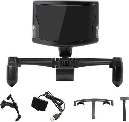 Head sight tracker voor TrackNP / IR 5 6DOF Head Tracking Gaming Professional Head Posture Optical Infrared Tracking System, Game Controller als VR Voor ArmA DCS DiRT F1 Euro Truck Flight Simulator
