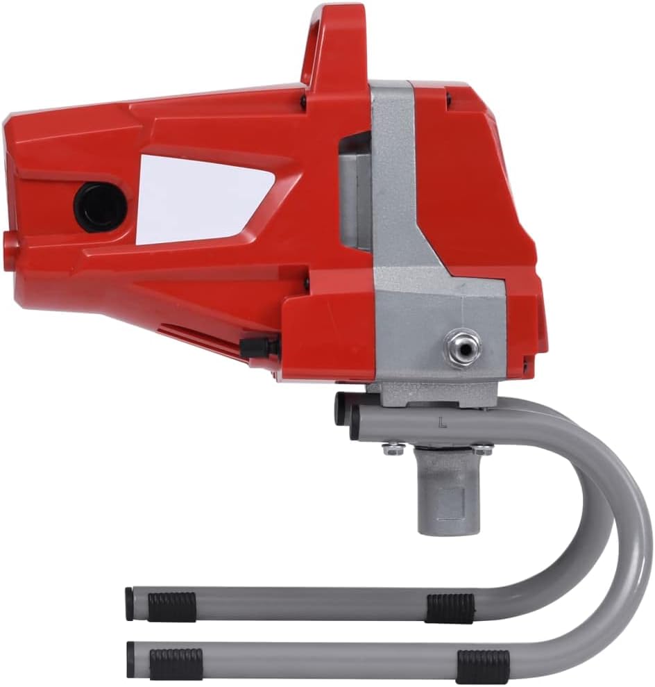 Luchtloze Verfspuit – Verfspuitpistool – Airless Spuitpistool – Verfspuitmachine – Hoge Druk Verfspuit – 1010 W Motor – Maximale Spuitdruk 3.292 psi