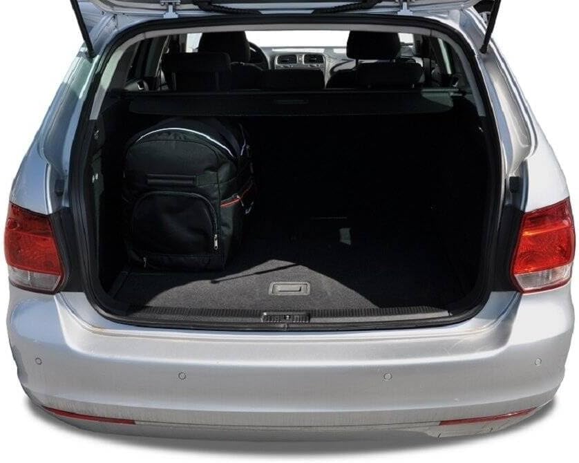 KJUST Speciale Autotassen Set 5 stk Compatibel met VW GOLF VARIANT VI 2008-2016