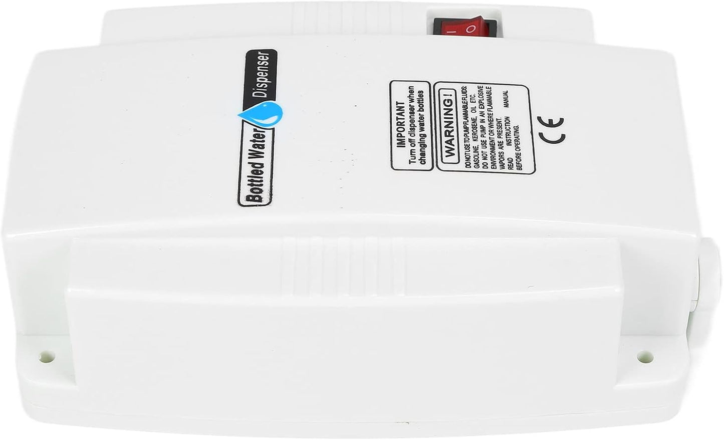 Dispenser voor Flessenwater Pompsysteem Enkele Buis Zelfaanzuigende Elektrische Doseerpompen Systemen voor Koffiemachines 100‑240VAC(EU Plug)