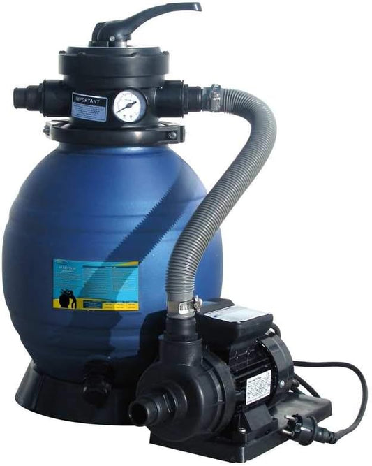 Gre 770803 – zandfilter voor zwembad, 220 W, 4 m³/h, voor aard- en hoogzwembaden