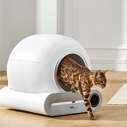 Verbonden zelfreinigende robot - EZIclean® CATBOT K8i kattentoilet
