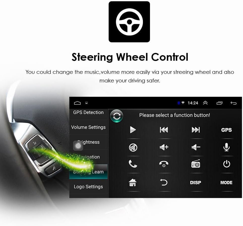 Carplay-navigatiesysteem voor Android 7 inch vervangend display voor Mercedes Benz A-klasse W169 A150/A160/A170/A180/A200/B-klasse W245/V W639 W447/Vito/Viano/W906 Sprinter