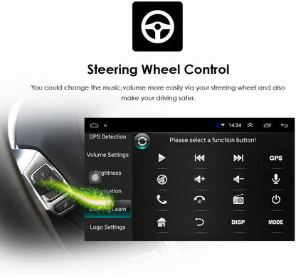 Carplay-navigatiesysteem voor Android 7 inch vervangend display voor Mercedes Benz A-klasse W169 A150/A160/A170/A180/A200/B-klasse W245/V W639 W447/Vito/Viano/W906 Sprinter