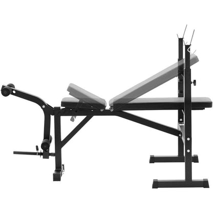 Adjustable Bench for Barbell Training, Supports Up to 100 kg