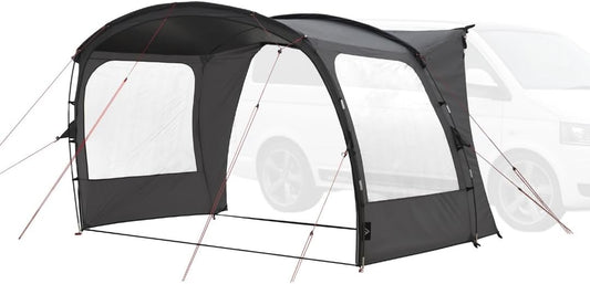 qeedo Motorluifel Bus - Stevige luifel met UV-bescherming (UV80) & donkere coating - Past op bus, bestelbus en camper, Diverse montagemogelijkheden, Bevestiging met 5 en 7 mm dubbele bies