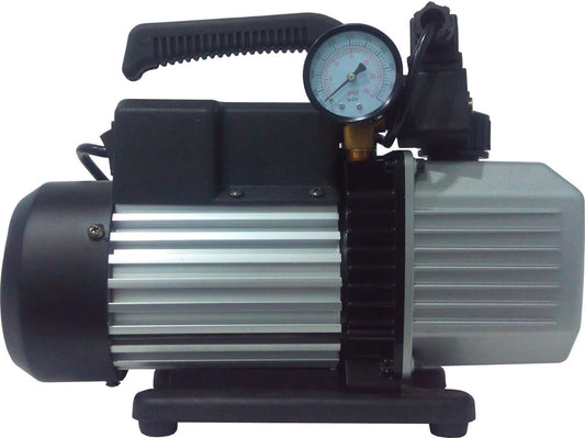Vacuümpomp – Luchtpomp – Evacuatiepomp – Lab Vacuümpomp – Industriële Vacuümpomp – 1/4 pk Motor 200 W – Compact 321x122x245 mm 6,5 kg