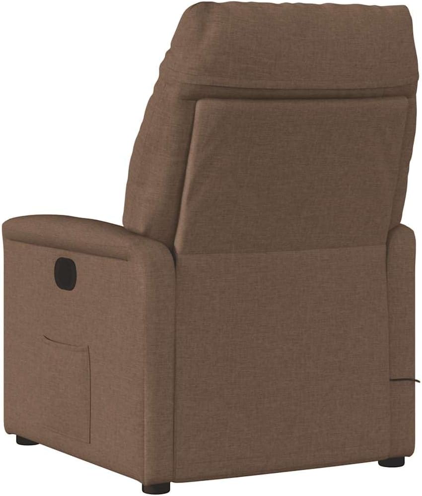 Verstelbare Fauteuil – Relaxstoel – Leunstoel – Lounge Stoel – Zetel – Ademend Polyester Stof – Ingebouwde Bekerhouders