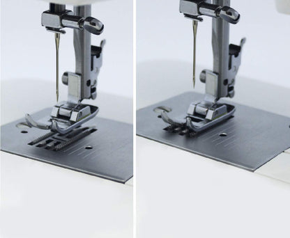 Naaimachine – Stikmachine – Naaitoestel – Hobbynaaimachine – Elektrische Naaimachine – 34 Steken – Ledlicht – Metalen Behuizing