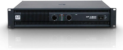 LD Systems Deep2 Series 2x 800W 2Ohm PA Power Amplifier/versterker