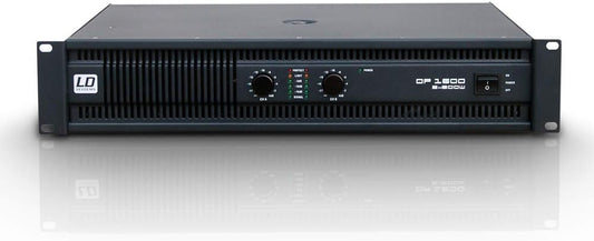 LD Systems Deep2 Series 2x 800W 2Ohm PA Power Amplifier/versterker