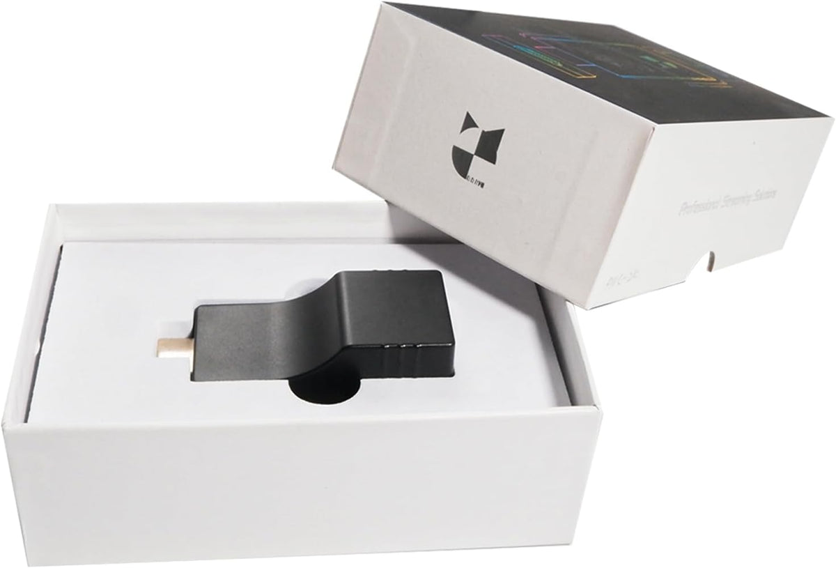 DDMALL HDMI Video Encoder H.265 H.264 Stream 1080p60 naar Facebook, YouTube Live, Twitch, IPTV en meer, SRT, RTSP, RTMP, RTMPS, UDP, Model CEV-2K.