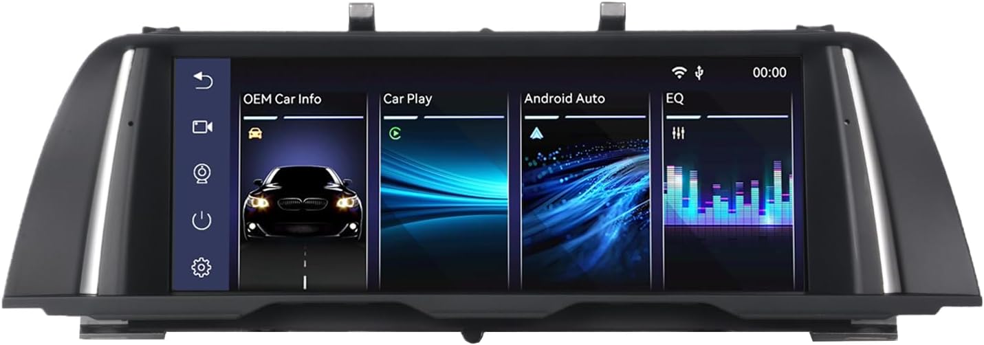 Autoradio – Multimedia Systeem – Navigatie Radio – Bluetooth Audio – CarPlay Android Auto – Razendsnel Opstarten – Behoudt Originele Besturing