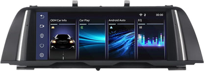 Autoradio – Multimedia Systeem – Navigatie Radio – Bluetooth Audio – CarPlay Android Auto – Razendsnel Opstarten – Behoudt Originele Besturing
