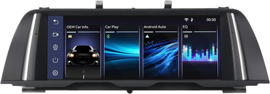 Autoradio – Multimedia Systeem – Navigatie Radio – Bluetooth Audio – CarPlay Android Auto – Razendsnel Opstarten – Behoudt Originele Besturing