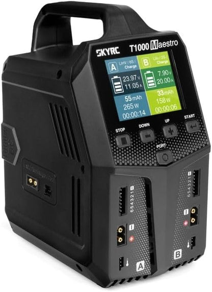 Master Charger – Batterijlader – Acculader – Batterijoplader – Laadstation – Veilig Laden – Compact Ontwerp