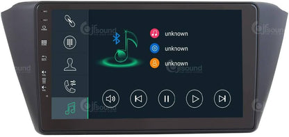 Autoradio Skoda Fabia – Multimedia Systeem – Navigatie – Bluetooth Radio – Touchscreen – 9 Inch – 8-Core Processor – CarPlay & Android Auto