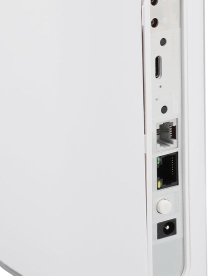 Dual Band WiFi 6, 8 Antennes met Hoge Versterking, 5G CPE Simkaartrouter, 1201 Mbps, 574 Mbps, voor Thuis, op Kantoor, Camperreizen (EU-stekker)