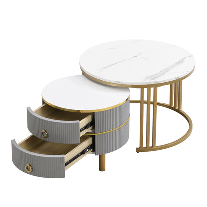 Uitschuifbare Tafel – Bar Tafel – Keukentafel – Koffietafel – Eettafel – 360° Draaibaar – Mat Zwart Metalen Frame