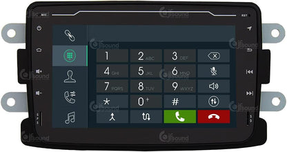 Autoradio Dacia Duster – Android Radio – Navigatiesysteem – Inbouwradio – Multimedia Speler – 7" Touchscreen – Bluetooth & WiFi Connectivity