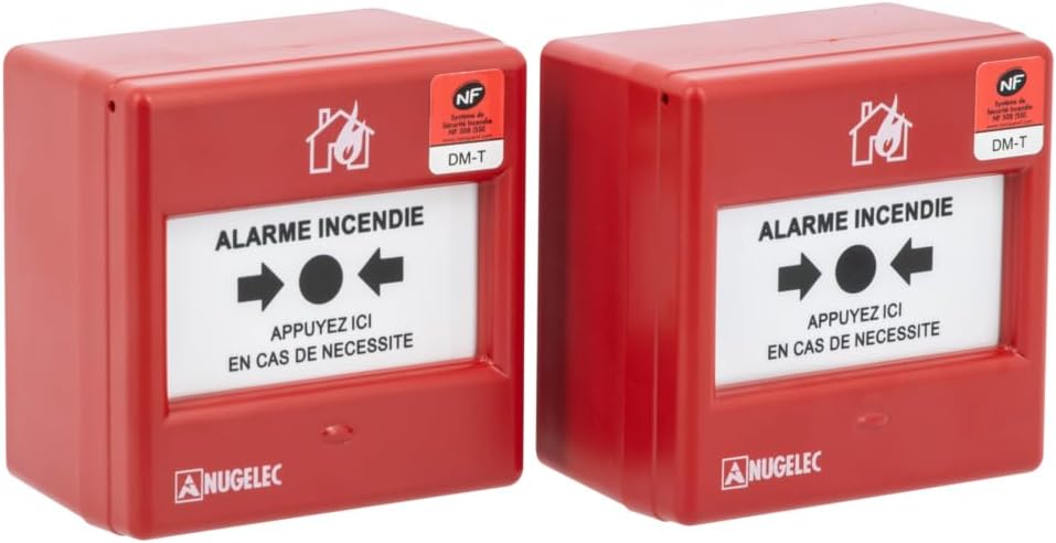 Cooper Brandalarmset type 4 planeet met flitser