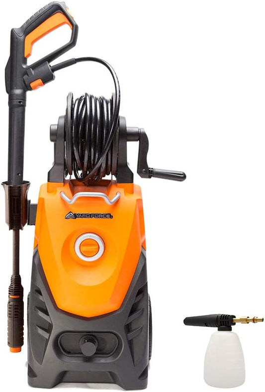 Hogedrukreiniger – Stoomschoonmaker – Waterstraler – Terrassreiniger – Autowasser – 2000 Watt Motor – 150 Bar Werkdruk