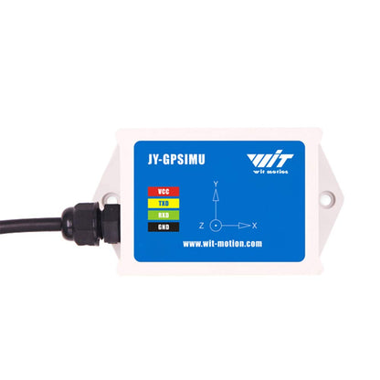 [Industry-Grade Beidou+GPS AHRS IMU] WTGAHRS2 MPU9250 10-axis Accelerometer+Gyroscope+Angle(XY 0.05° Accuracy)+Magnetometer+Air Pressure+Latitude+Longitude+Ground Speed, Navigation System