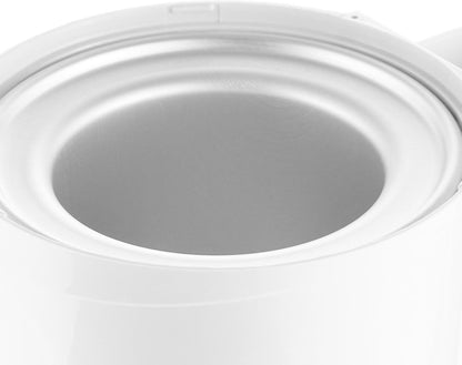Elektrische Ijsmachine – Automatische Ijsmaker – Sorbetmachine – Yoghurtmaker – IJsbereider – 1 Liter Capaciteit – Stil en Gemakkelijk Schoon Te Maken