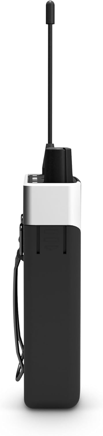 Draadloos In-Ear Monitorsysteem – In-Ear Monitor – In-Ear Monitoring – Bodypack Ontvanger – Draadloze Monitor – 863–865 MHz + 823–832 MHz – 96 Kanalen – Bereik Meer Dan 100 Meter