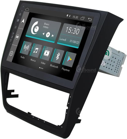 Autoradio – Auto Radio – Multimedia Radio – Inbouwradio – 1-DIN Autoradio – 10 Inch Touchscreen – Android GPS – Bluetooth & WiFi