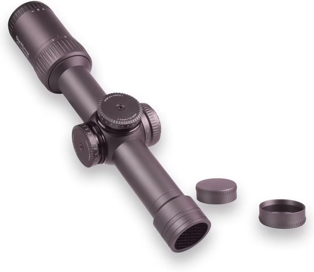 WestHunter Optics HD 1.2-6 x 24 IR Pro precisiespiegel, exclusief voor korte afstandssportwedstrijden, alleen Optics & Basic Accessoires
