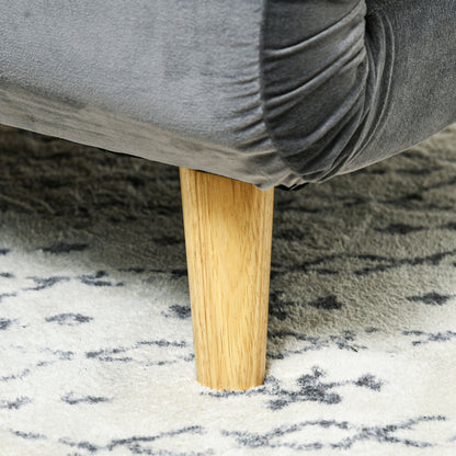 Relaxfauteuil – Verstelbare Fauteuil – Relaxstoel – Loungestoel – Grijze Stoel – Zachte Bekleding – Zonder Elektriciteit Met Afstandsbediening