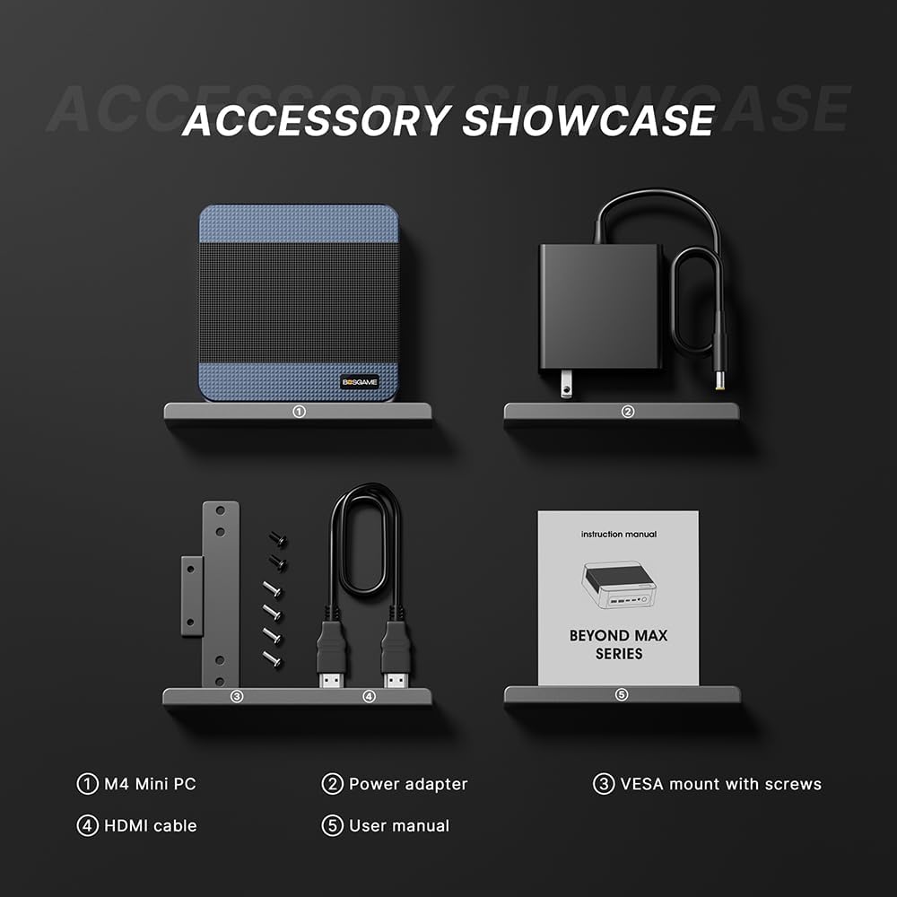 Gaming PC – Game Computer – Desktop PC – Mini PC – High Performance PC – Compact Formaat – Krachtige Ryzen 7 Processor