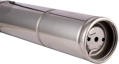 Dompelpomp – Huiswaterpomp – Fonteinpomp – Onderwaterpomp – Tuinpomp – Roestvrij Stalen Behuizing – Krachtige 0,37 kW Motor – Max 1,8 m³/u, 86 m Opvoerhoogte