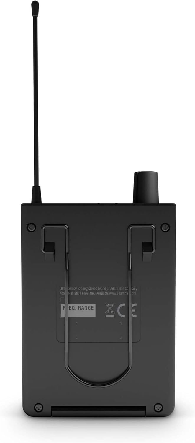 LD Systems U308 IEM - In-ear bewakingssysteem - 863-865 MHz + 823-832 MHz