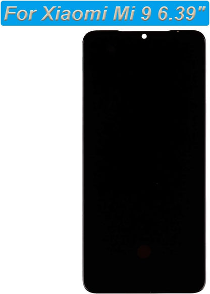 Nieuw display compatibel met Xiaomi Mi 9 M1902F1G 6.39" inch LCD touchscreen digitizer display montage met tools