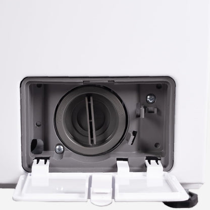Wasmachine – Wasautomaat – Voorlader – Wasmachine Compact – Wasmachine 6 kg – 15 Wasprogramma’s – Startuitstel & Kindveiligheidsfunctie