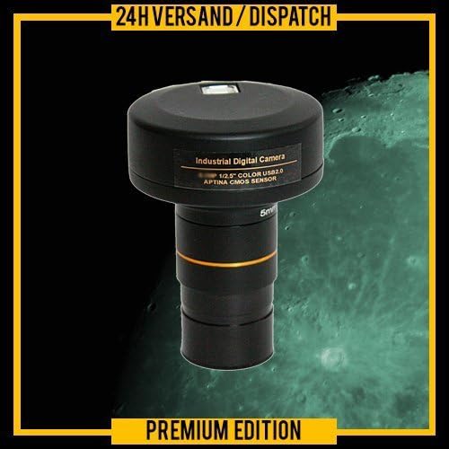 Telescopische telescoopcamera USB-camera 1,25 inch aansluiting oculair maan sterren TC3