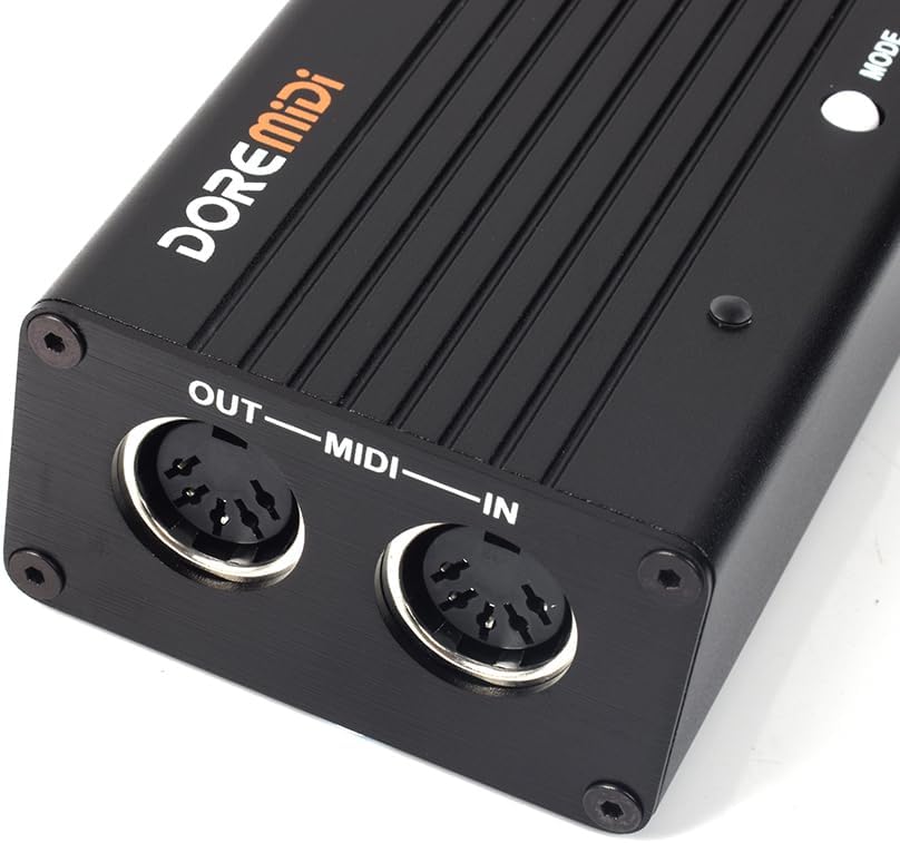 RTP MIDI-netwerkinterface MR-1 PoE