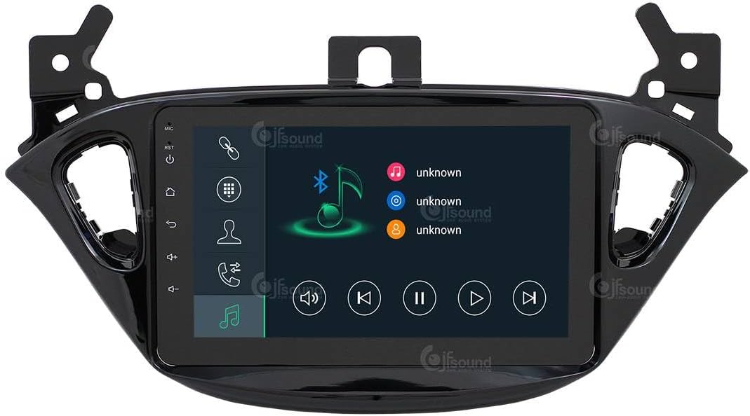 Autoradio Opel Corsa E – Android Autoradio – GPS Navigatie – Touchscreen Radio – DAB+ Digital Radio – 8-inch Display – 8-core Processor – CarPlay & Android Auto