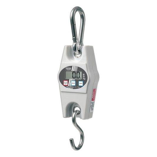 Kern HCB 50K20 - Handy hanging scale for higher loads, Ideal for rapid control in goods-in and goods-out, Weighing Range [Max]: 50 kg, Readout [d]: 20 g