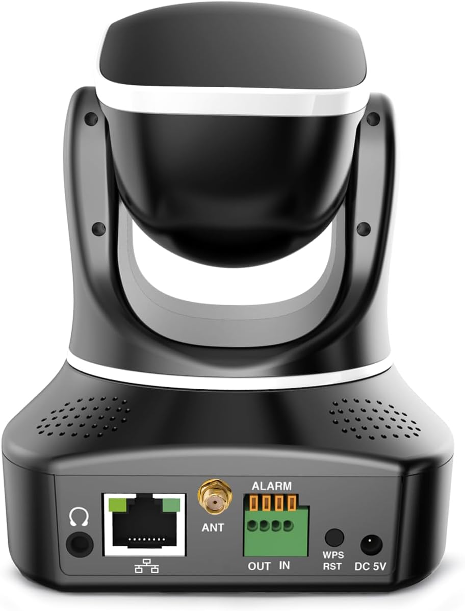 INSTAR IN-8415 2K+ POE/WLAN sw 14083 Wi-Fi IP CCTV camera 2560 x 1440p - black