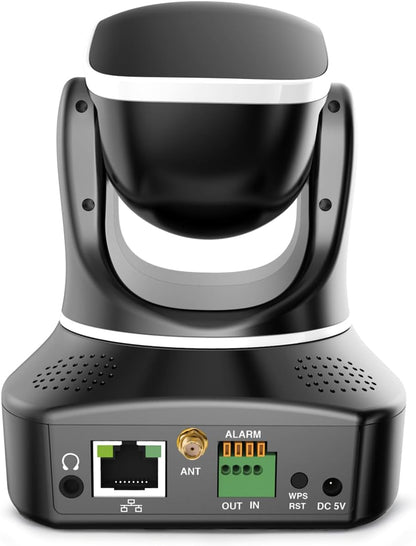 INSTAR IN-8415 2K+ POE/WLAN sw 14083 Wi-Fi IP CCTV camera 2560 x 1440p - black